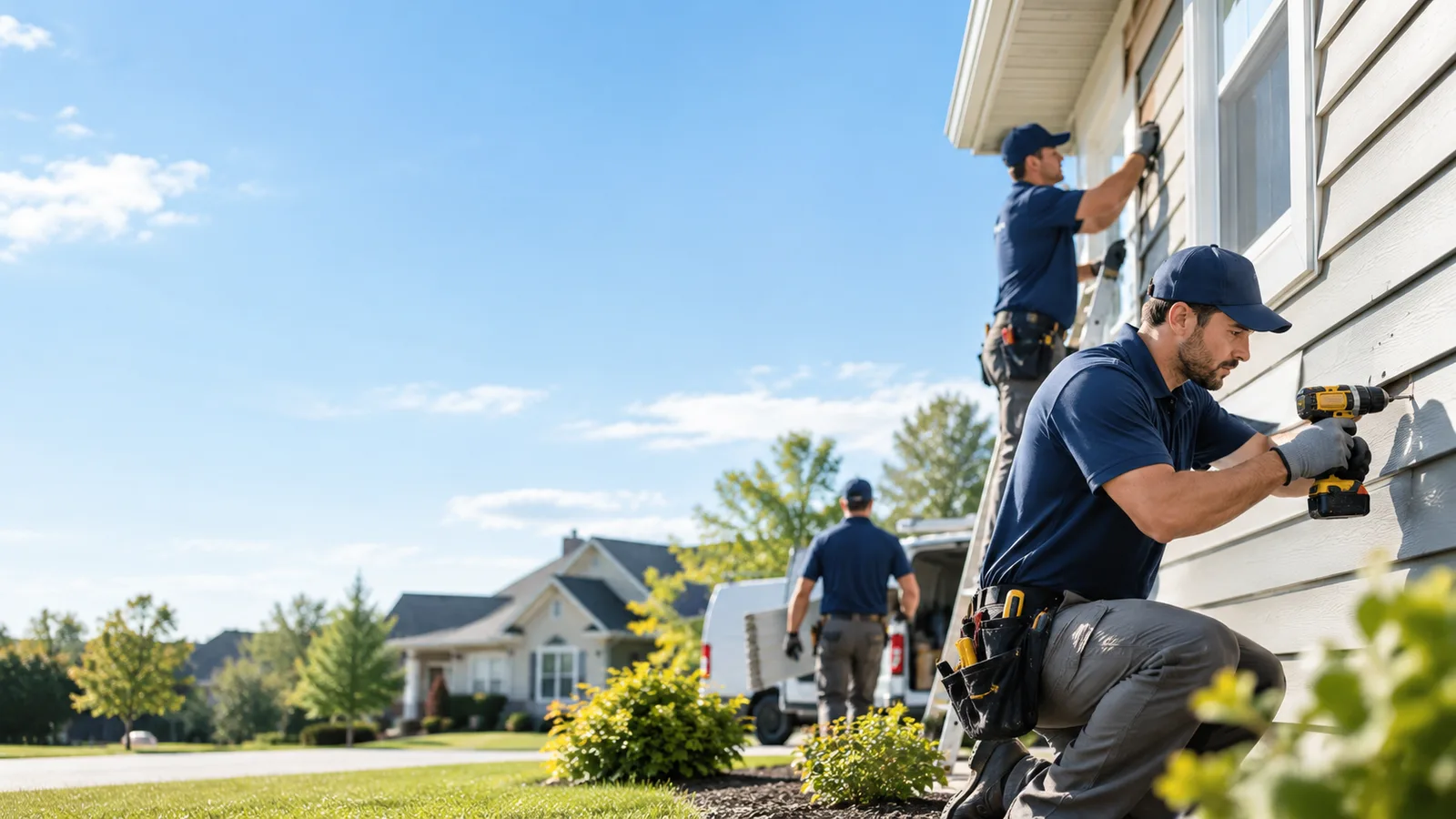 Cracked Siding Repair in Lucerne, MO